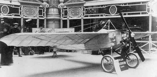 1911年頃の航空機